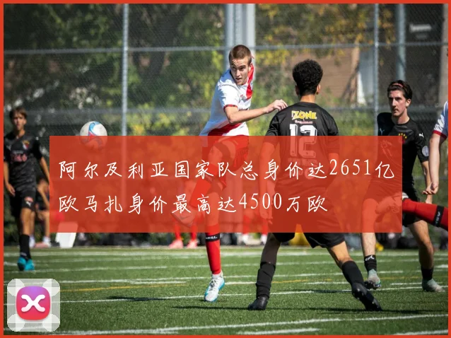 阿尔及利亚国家队总身价达2651亿欧马扎身价最高达4500万欧